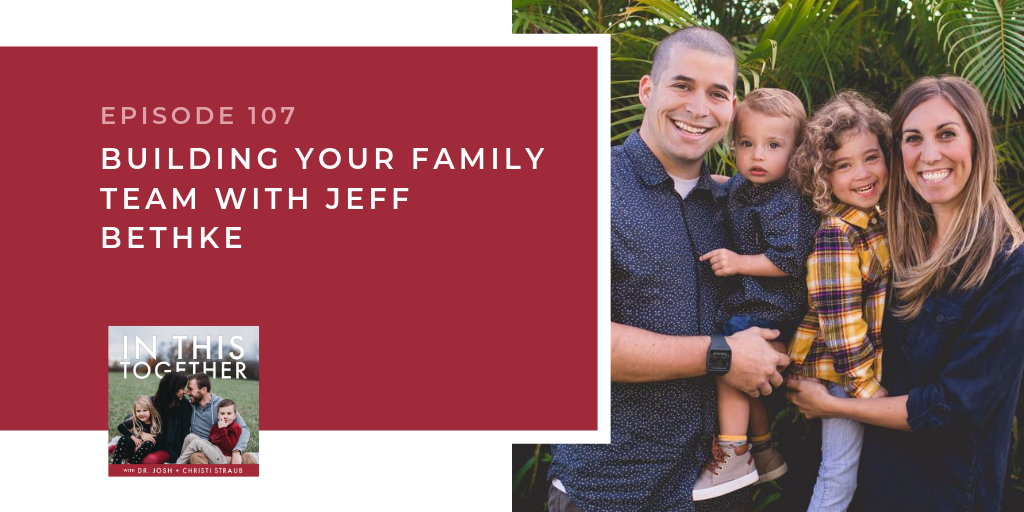 107 Building Your Family Team with Jeff Bethke Famous at Home with